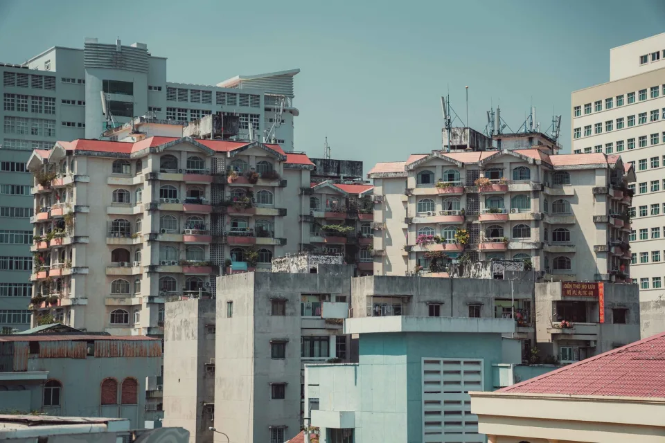 Căn nhà có sân trước